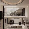 Modern Minimalist Upholstered Sofa And Side Table Combination For Contemporary Neutral Tone Living Room Decor