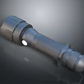 Portable Modern LED Flashlight With Non slip Grip And Durable Build