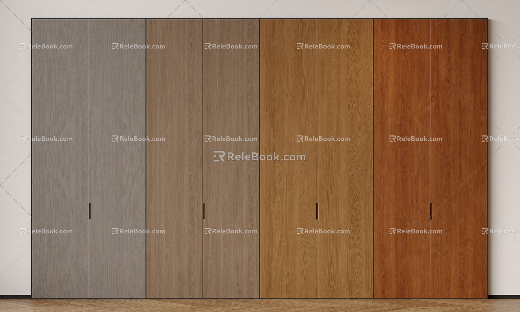 Wood veneer, wall panel, background wall, wood board, wood grain model