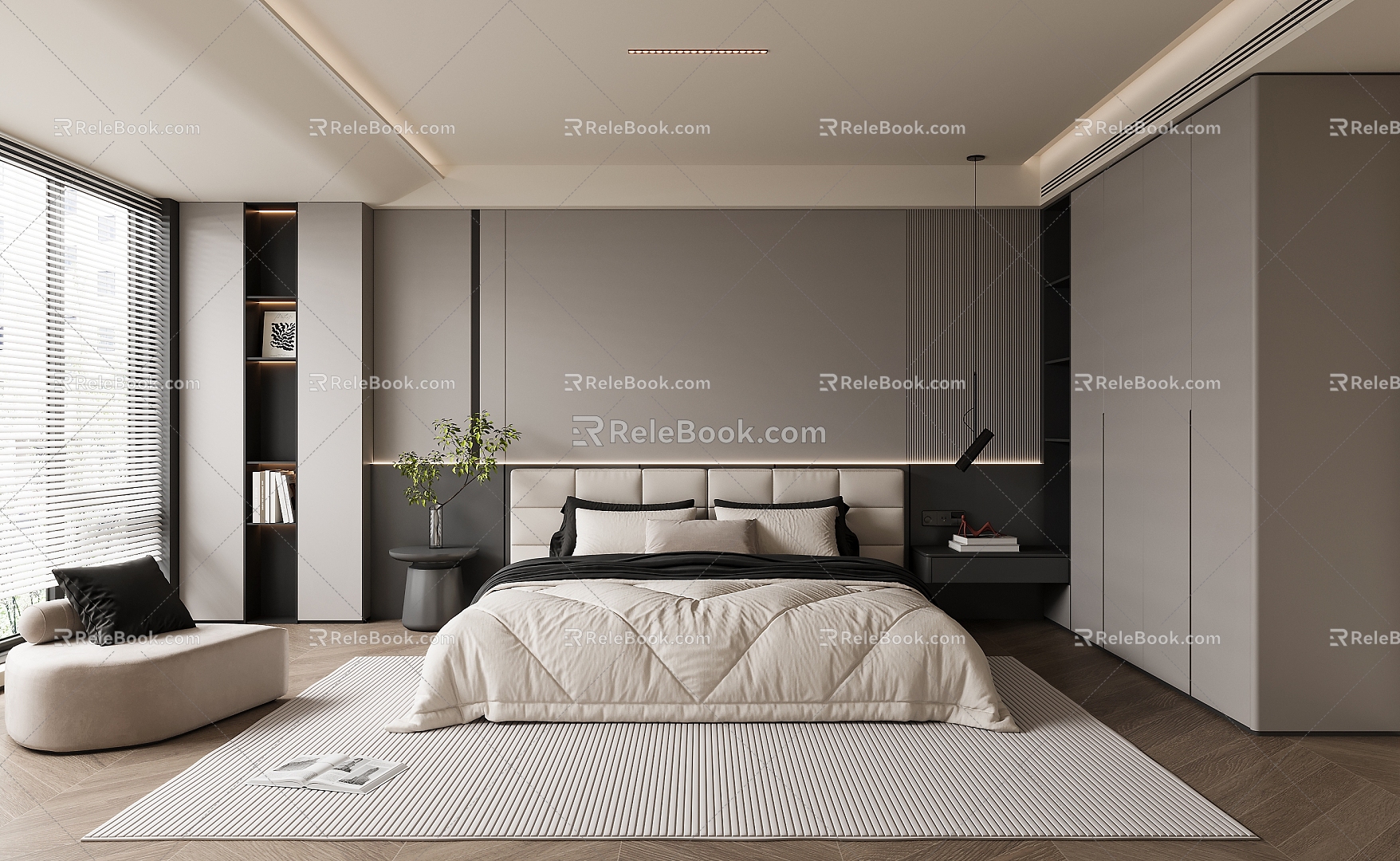 Bedroom 3d model