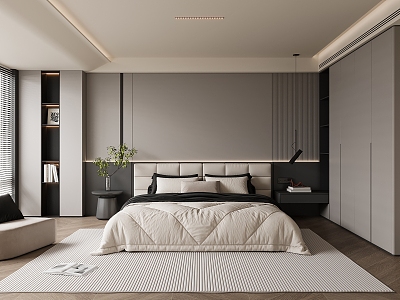 Bedroom 3d model