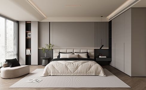 Bedroom 3d model