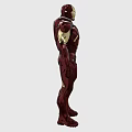 Iron Man Movie Character With Red And Gold Armor And Chest Reactor