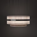 Elegant Modern Crystal Chandeliers With Various Geometric Designs And Hanging Lighting