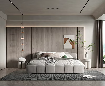 The Silent Bedroom 3d model
