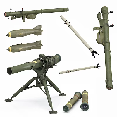 modern missile weapon missile 3d model modern missile weapon missile 3d model