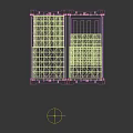 Industrial Equipment Metal Grating Platform Structure Featuring Heavy Duty Frame Components