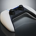 Modern Gamepad Game Handle 3d model