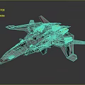 Gray Fighter Jet Model Featuring Sleek Gray Finish Detailed Cockpit And Aerodynamic Wings