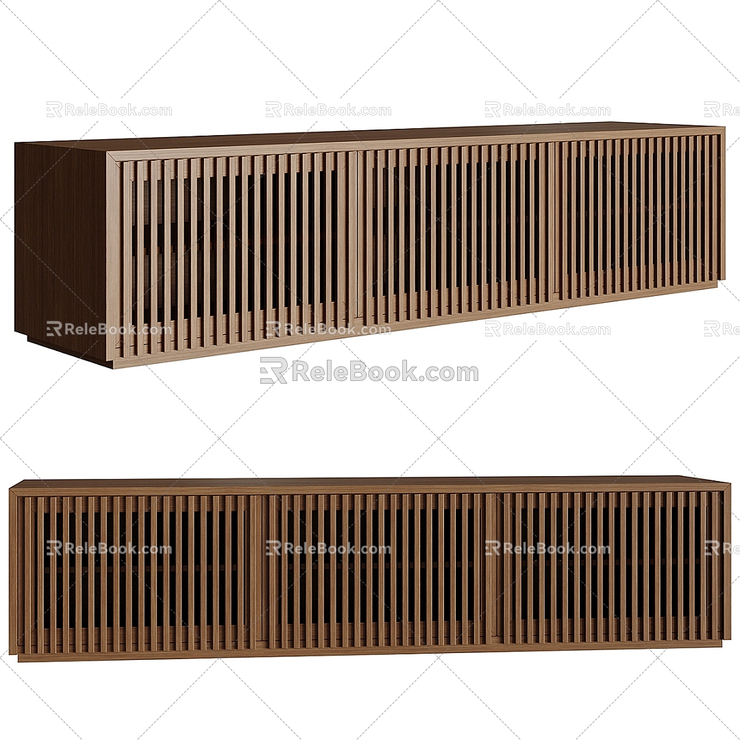 TV cabinet 3d model