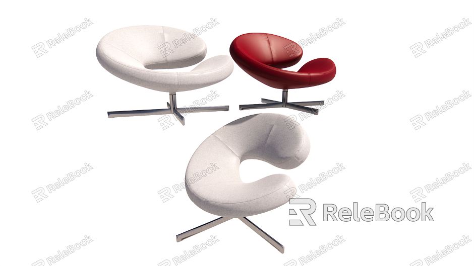 Negotiation Chair Armchair Creative Single Leisure Chair Chair model