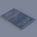 Travel Themed Almanac Book With Scenic Mountain Cover And Almanacer Title