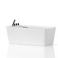 ceramic bathtub 3d model