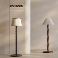 French floor lamp retro floor lamp Chinese retro floor lamp French retro floor lamp 3d model