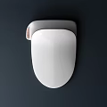Sleek Modern Toilet With Soft Close Lid And White Ceramic Comfortable Seat Design