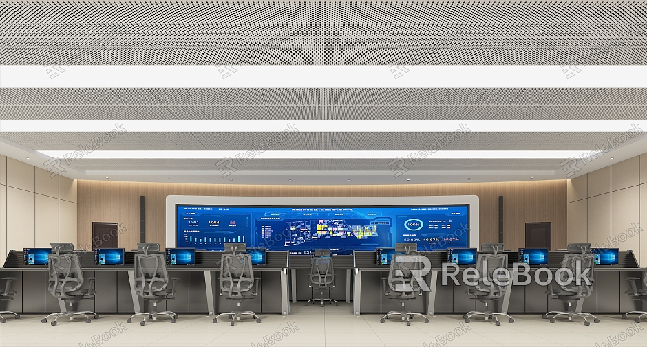 Control Center Control Center Monitoring Room Dispatcher model