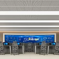 Control Center Control Center Monitoring Room Dispatcher 3d model