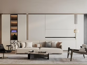 Living room 3d model