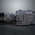 Camera TV Camera CCTV Camera Panasonic Camera Professional Camera Movie Camera 3d model