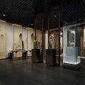 New Chinese Museum 3d model