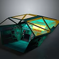 Sci-fi Items Sci-fi Components High-tech Components Sci-fi Equipment Sci-fi Scene Sci-fi Environment Game Scene 3d model