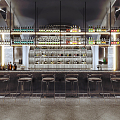 The Modern Bar 3d model