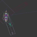 Traditional Wooden Sailing Ship With Multiple Masts And Classic Design Structure Details