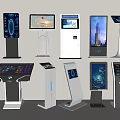 All-in-one machine 3d model