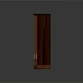 Classic Wooden Bookcase With Multiple Open Shelves And Bottom Storage Cabinets for Home