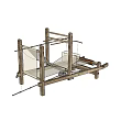 Retro Loom 3d model