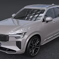 Silver Modern SUV Car With Sleek Exterior Black Alloy Wheels And Front Grille Design