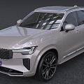 Hyundai Volvo XC90 off-road vehicle luxury car 3d model