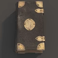 Ancient Books Retro Books Books Magic Books Code Ancient Scrolls Magic Books Ancient Books Old Books Antique Books Super Realistic High Precision Film and Television Level 3d model