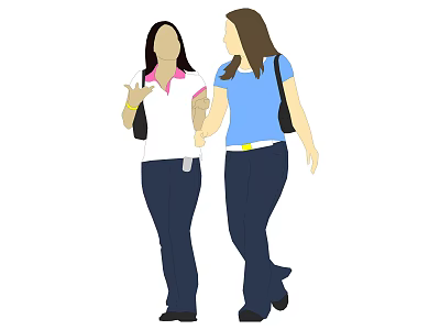 Modern game character cartoon man 3d model