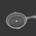 Heavy Duty Cast Iron Skillet Ideal For Kitchen Cooking And Frying Tasks