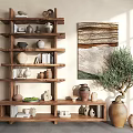 Decorative rack 3d model