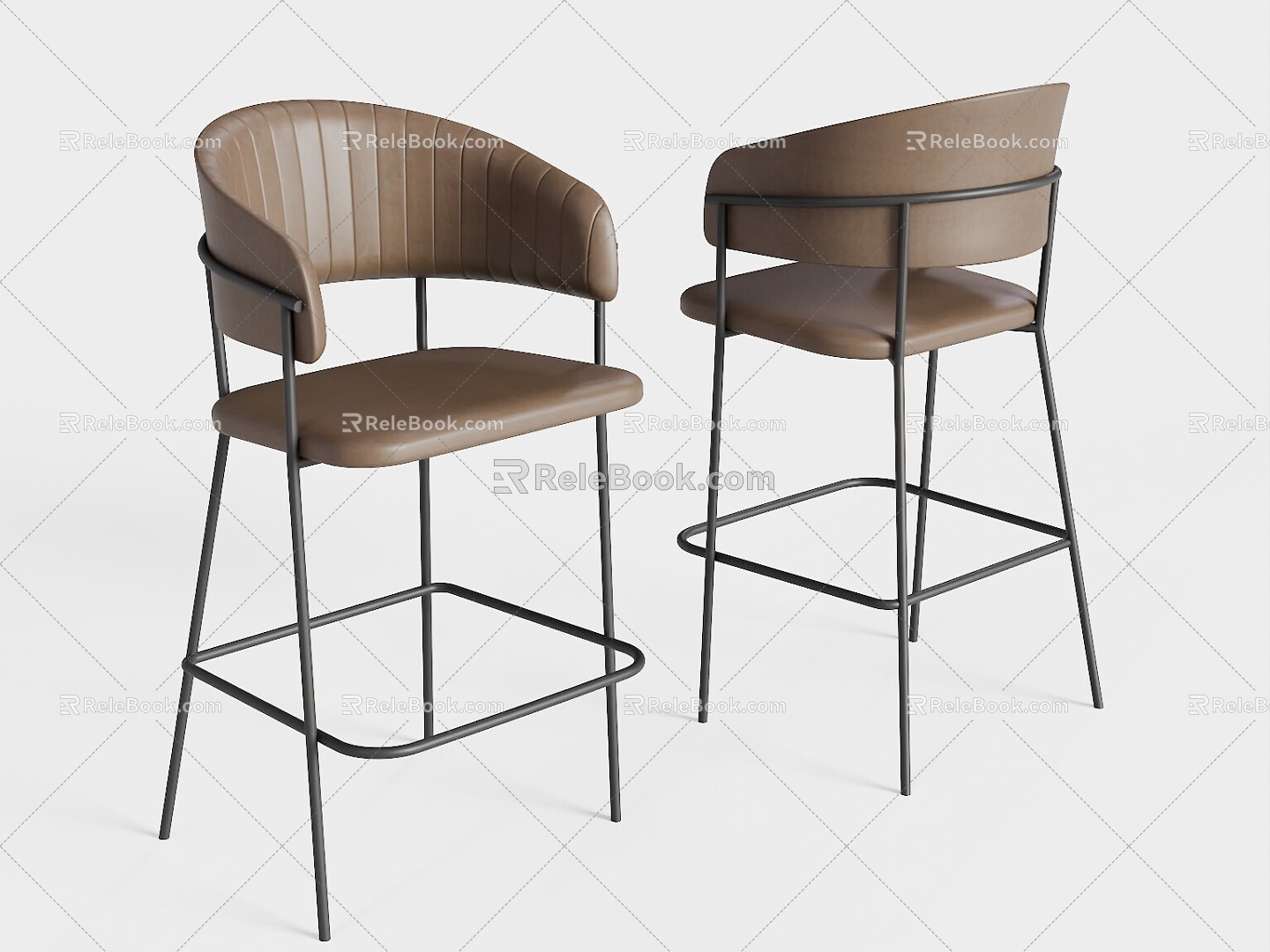 Banqueta Bar Chair 3d model