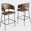 Banqueta Bar Chair 3d model