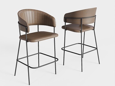 Banqueta Bar Chair 3d model