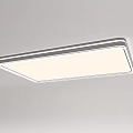 Modern LED Ceiling Lights With Rectangular Round And Polygonal Shapes For Home Illumination 3d model