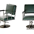 Various Modern Massage Chairs With Leather Seats And Metal Bases Design