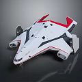 Modern fighter sci-fighter sci-fighter space fighter 3d model