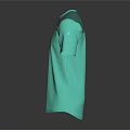 Green Short Sleeve T-Shirt With Casual Design And Comfortable Fabric For Daily Wear