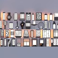 Outdoor Lights Featuring Various Modern Designs And Decorative Patterns For Exteriors