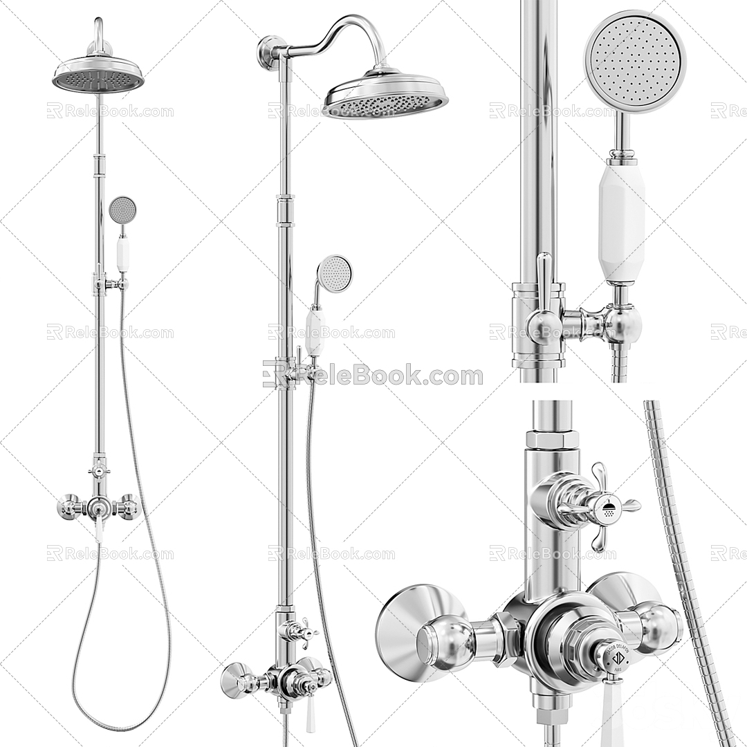 Shower 3d model