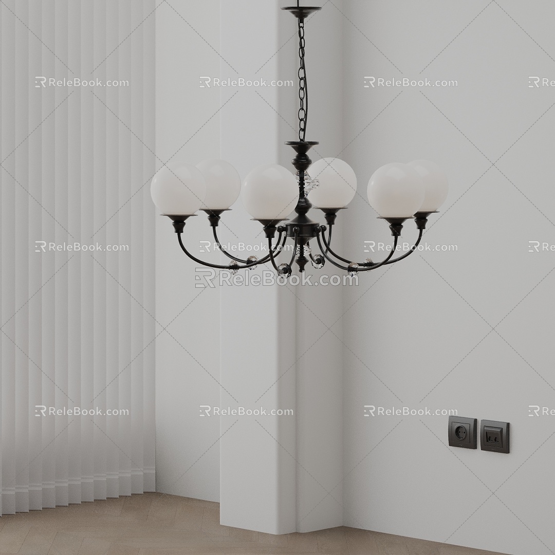 Pendant lamp 3d model