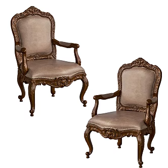 single chair 3d model