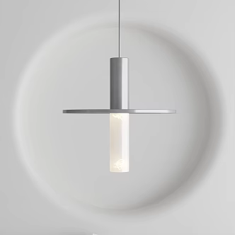 Modern chandelier 3d model