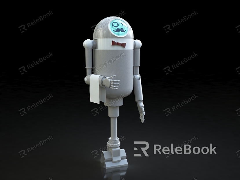 Robot Attendant model