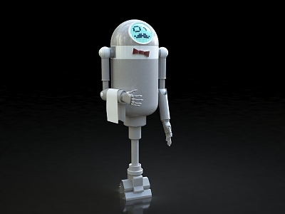 Robot Attendant model